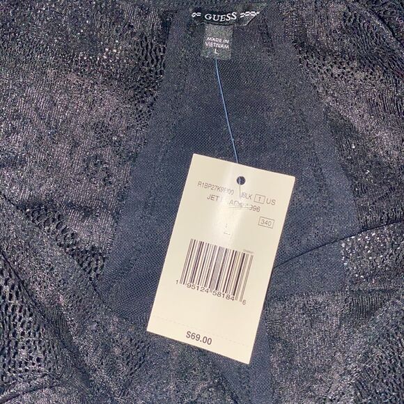 ✨ GUESS womens Rosaly Sleeveless Lace Bodysuit✨ - Picture 7 of 7